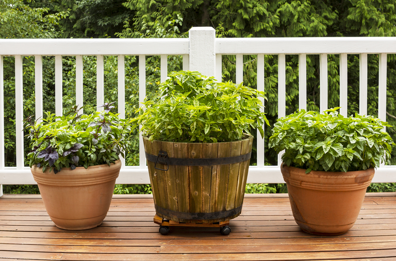 Garden planting